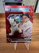 2023 Donruss Harmon Killebrew Red Holo Foil Diamond Kings /2023 Nationals