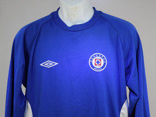 Cruz Azul La Maquina Umbro Retro size SMALL Chamarra 2008-2009 T