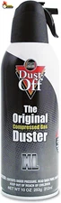 Disposable Compressed Gas Duster, 10 Oz - Pack of 2