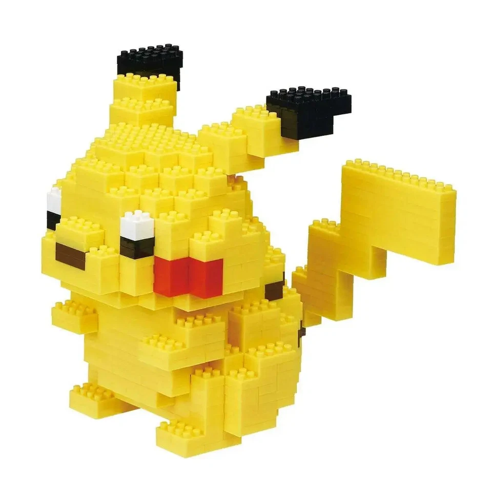 Pikachu DX, "Pokémon", Nanoblock Pokémon Series Bandai