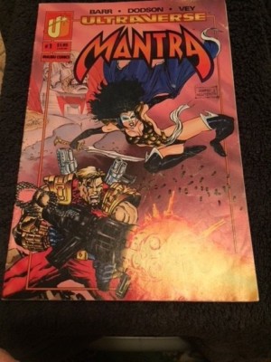 Comic Book Ultraverse Mantra #11 Malibu VF/NM 1993