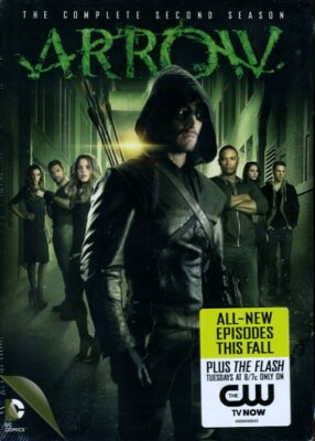 Arrow: The Complete Second Season (DC) 5 DVD Set  BRAND NEW SEALED!