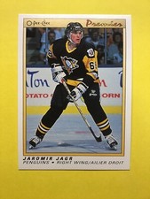 1990-91 OPC Premier Complete Set Jagr Fedorov Modano Roenick Sundin Rookie (132)