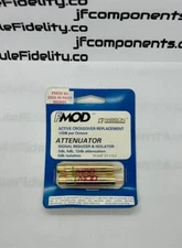 2 Harrison Labs FMOD 2500Hz HP High Pass Midrange Tweeter Electronic Crossover