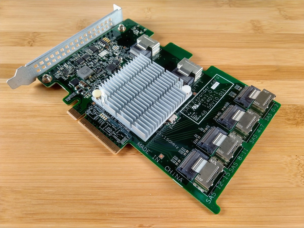 Lenovo 24-Port 6Gbps SAS-2 Expander 03X3834 Firmware 013D | eBay