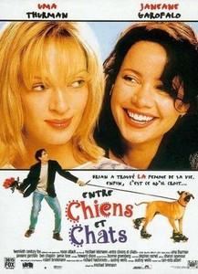 Details About 120 X 160 Poster Film Between Dogs And Cats Michael Lehmann Uma Thurman Show Original Title