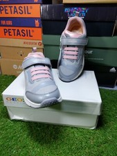 Image of Girls Womens Geox J SpaceClub Trainers pumps size 12.5 EU 31 new with box