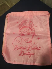Disney Cinch Bag Bibbidi Bobbidi Boutique Backpack with Cinderella