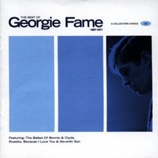 Georgie Fame : The Best of Georgie Fame 1967-1971 CD (1996) Fast and FREE P & P