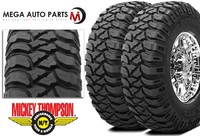 2 X Mickey Thompson Baja Rad Mtz Lt285/75r16 126q 10p E All Terrain Mud Tires on sale 2 X Mickey Thompson Baja Rad Mtz Lt285/75r16 126q 10p E All Terrain Mud Tires on sale