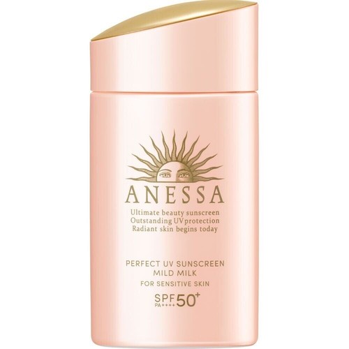 NUEVO 2024 Shiseido ANESSA Perfecto Protector Solar UV Leche Suave 60ml FPS50+ PA+++ Japón - Imagen 2 de 2