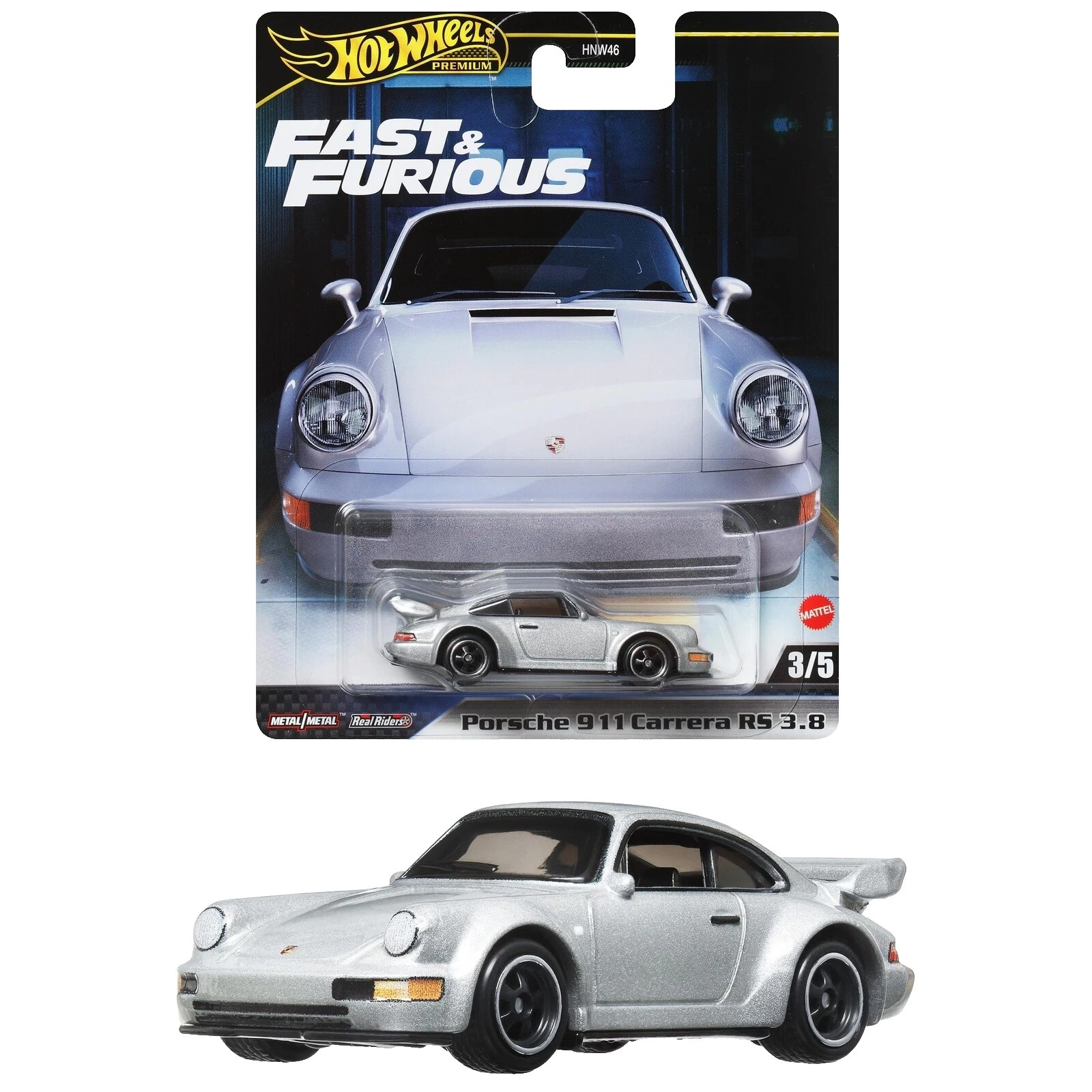 Mattel Porsche Contemporary fabricación Diecast coches, camiones y camionetas