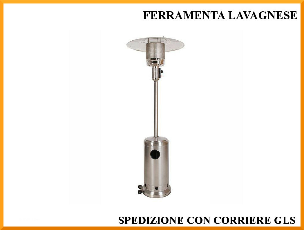 Estufa De Mesas Al Aire Libre A de Patio Inox para Tormenta Exterior Alta 2,24 M