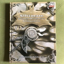 Ultimate Game Designers Companion RPG roleplaying book d20 mongoose MGP 9004