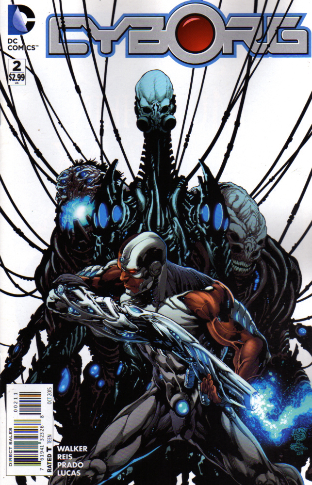 CYBORG (2015) #2 - Back Issue