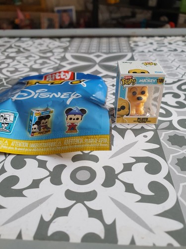 Disney Bitty Pop! mini figure - Miniature Funko Pops! - Pluto - Picture 2 of 4