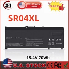 SR04XL Battery For HP Omen 15-ce 15-dc Pavilion 15-cb 15-cx Envy X360 15-cn 70Wh