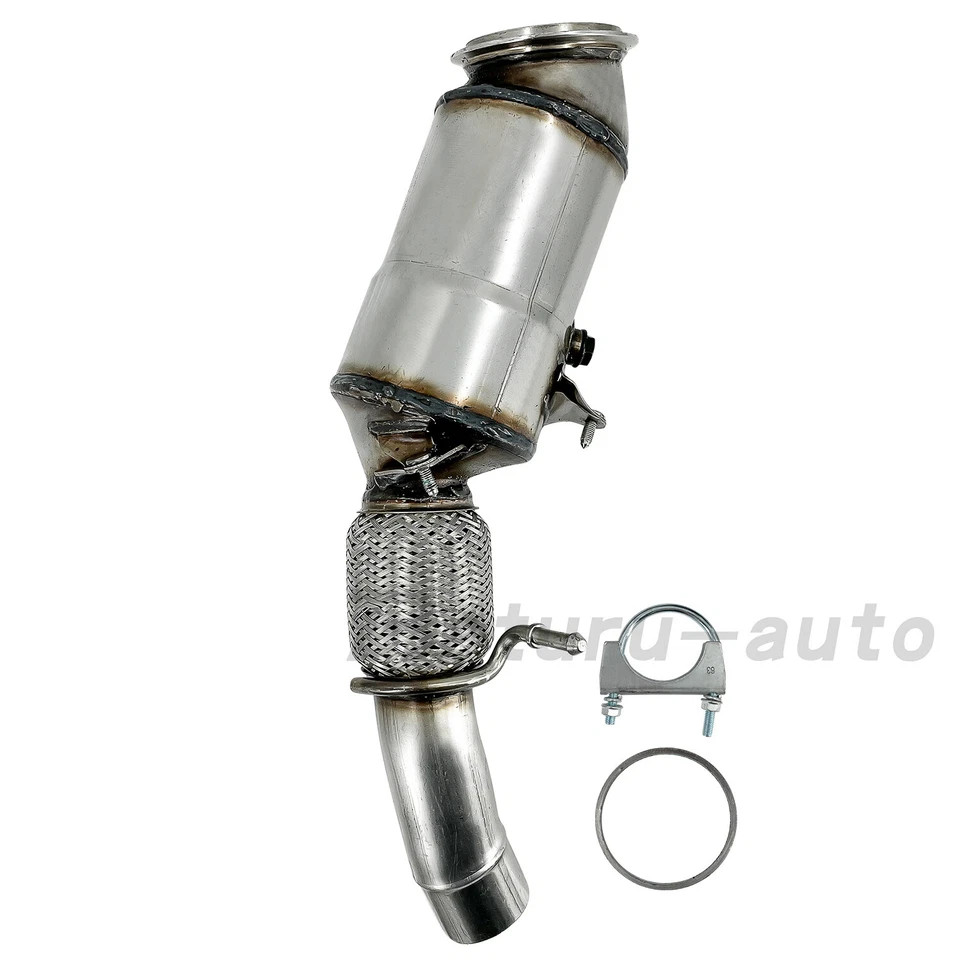 New Catalytic Converter For 2013-2017 BMW X3 / X4 2.0L 7629253 /18327646432 - Image 3 of 4