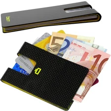 ÖGON Real Carbon Clip Case Credit Card Case EC Card Case Ogon Card Case Holder