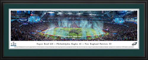 Philadelphia Eagles Super Bowl 52 Champions Panoramic Picture | eBay