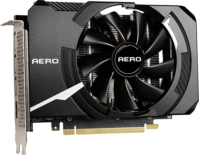 MSI GeForce RTX 3050 AERO ITX 8G Graphics Board VD7992 New