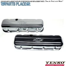 1965-74 Yenko Chrome Big Block Valve Covers Pair