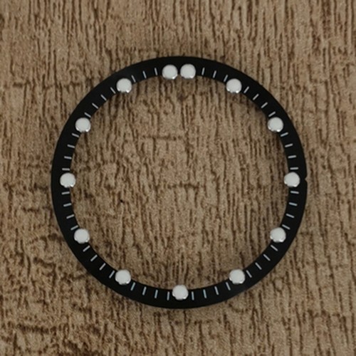 28.5MM Watch Dial Skeleton Ring Single Nail/12 Nail Bezelfor Japan NH70 Movement - Bild 10 von 32