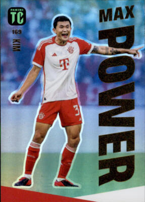 Panini Top Class 2024 Trading Card 169 - Min-jae Kim - Max Power