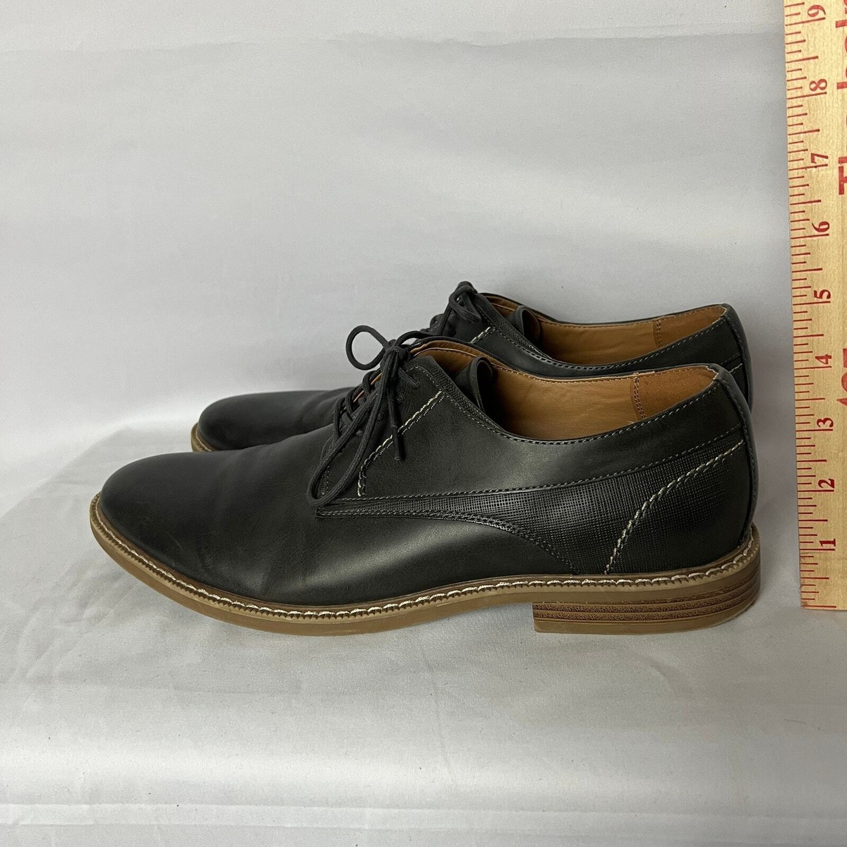 Sonoma Classic Black Men\'s Lace-Up Dress Shoes Men main image 4