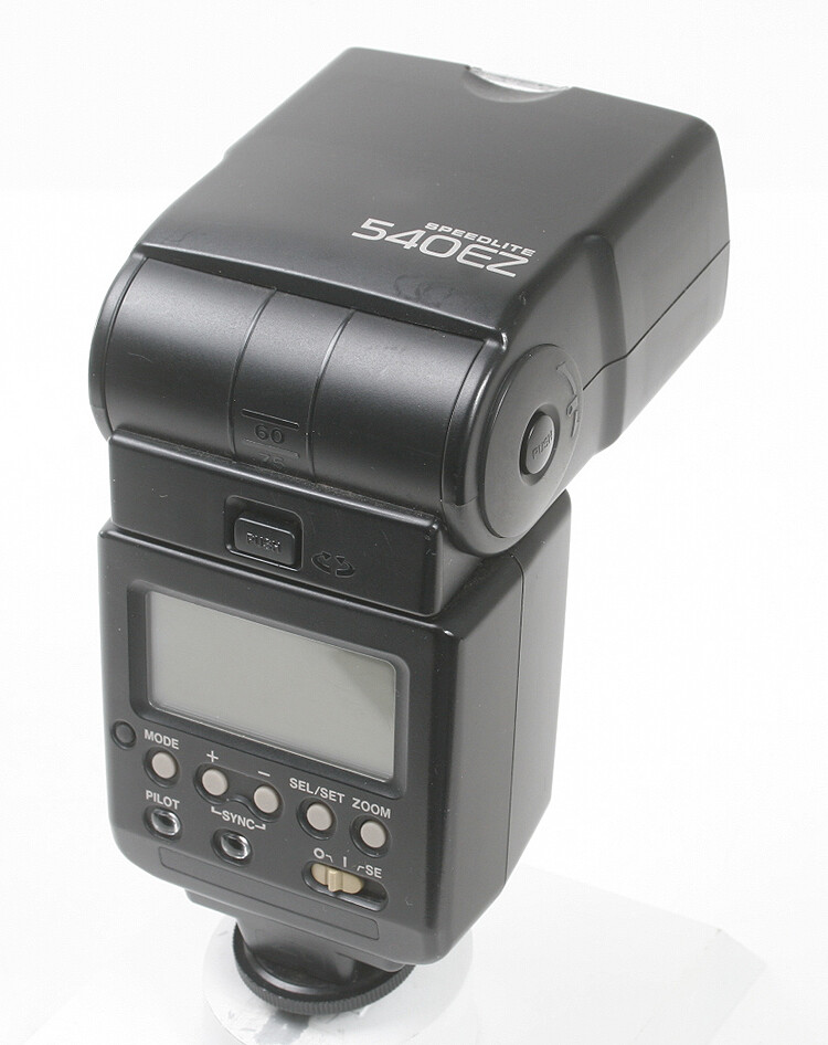 YOU CANON SPEEDLITE 540EZ, WITH CASE/166214 | eBay