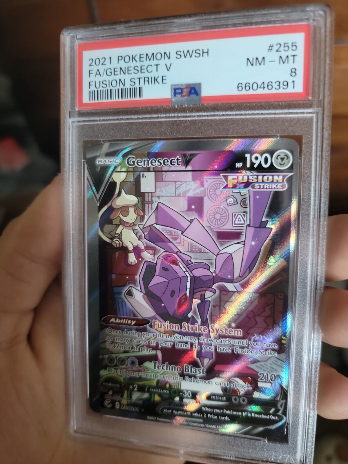 Genesect V - Fusion Strike