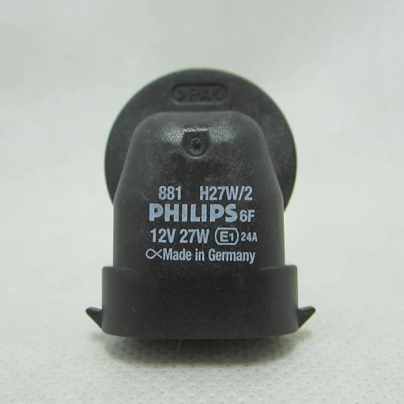 Philips 12V27W 881 H27W/2 12060C1 PGJ13 Car Fog Light Halogen Auto Headlight - Image 2 of 2