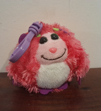 TY 2012 Monstaz Trixie the Monster Plush 3" Keychain Backpack Clip