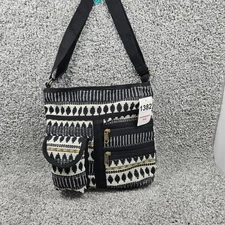 Old East Main Co Crossbody Bag Womens Boho Purse Pattern Adjustable Strap