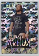 2024 Upper Deck Allure AEW AEW Logo /199 Kyle O'Reilly #45