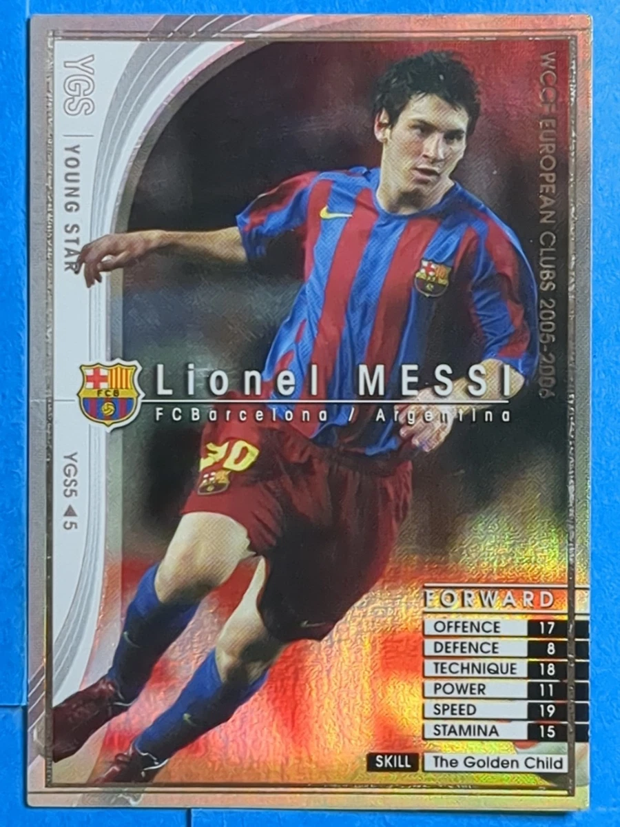 2005-06 Panini WCCF European Clubs Soccer Trading Cards for sale