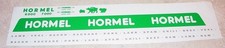 Tonka Hormel Meats Semi Truck Sticker Set TK-147