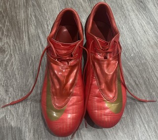 Nike Mercurial Vapor IV Football Boots/Soccer Cleats FG Size 6.5
