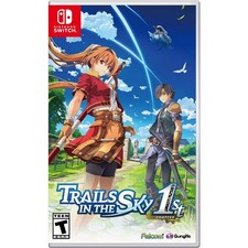 Trails In The Sky 1st Chapter for Nintendo Switch ✅USA Stock