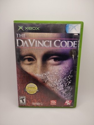 The Davinci Code (Microsoft Xbox) CIB/ Movie Ticket Tested VG Disc 