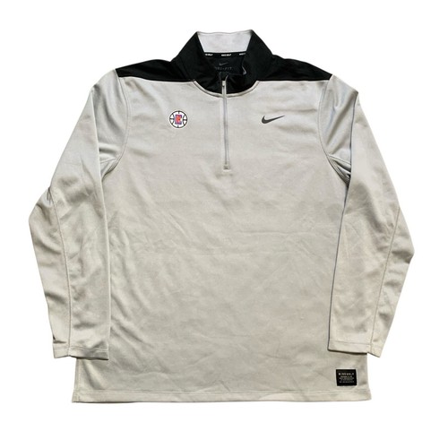 Nike Los Angeles Clippers 1/4 Zip Pullover Active Shirt Men’s Size XL Nike Golf