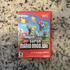 Nintendo New Super Mario Bros. Wii Nintendo Wii Multiplayer (UNTESTED)