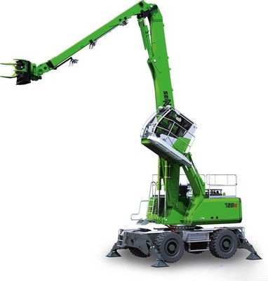 ROS SRL 1:50 Sennebogen Handling Bagger 728 E 432636 Diecast Truck