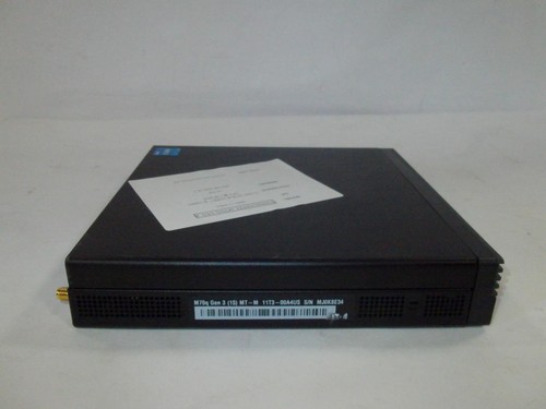 Lenovo ThinkCentre M70q G3 Core i5-12400T 1.80GHz 16GB 256GB SSD W11 Mini PC - Afbeelding 7 van 14