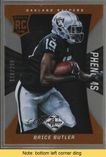 2013 Panini Limited Phenoms 118/299 Brice Butler #161 READ 0f8