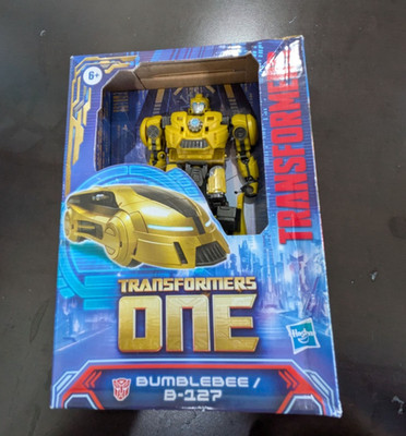 2024 Transformers One Bumblebee B-127 Action Figure