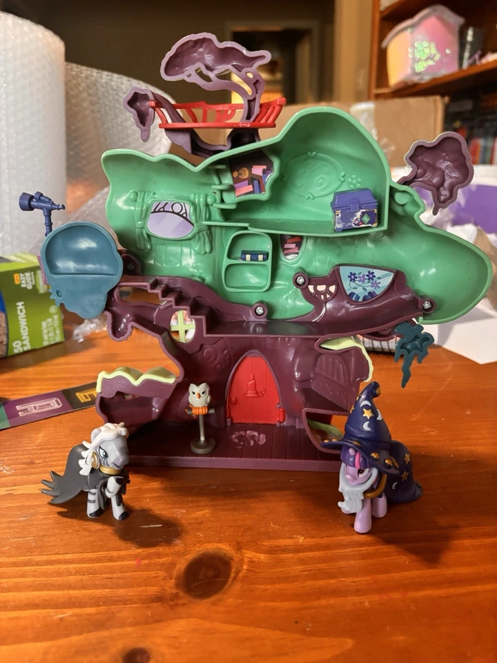 Juego My Little Pony Twilight Sparkle Treehouse Foto 2 de 2