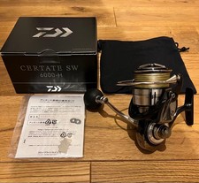 Mulinello da spinning Daiwa 21 Certate SW 6000-H Giappone usato