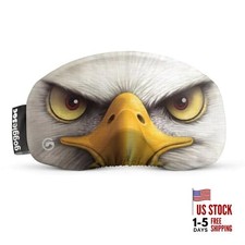 - Microfiber Protective Goggle Cover, Ski, Snowboard One Size Freedom