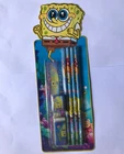 12 Stationery Set  Children Boys Birthday Party Loot Gift Bag Filler Sponge Bob